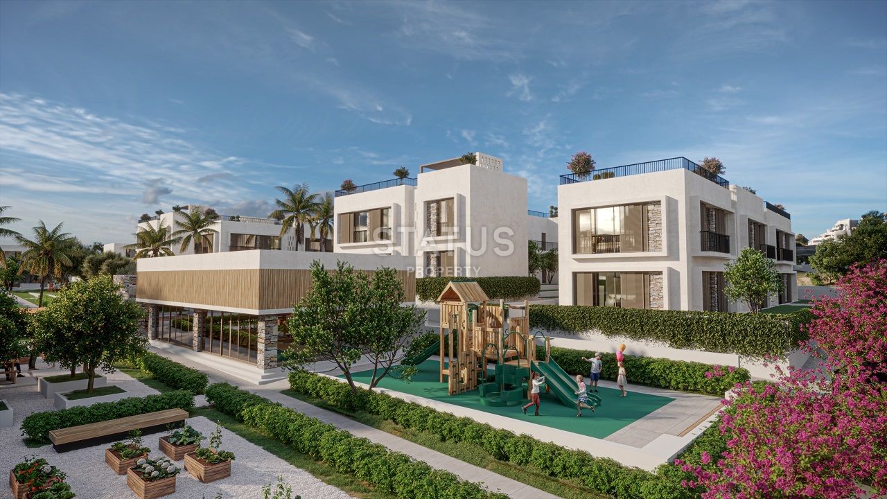 Двухкомнатная квартира 79 м? с садом 33 м? в новом комплексе в Алсанджаке фото 3