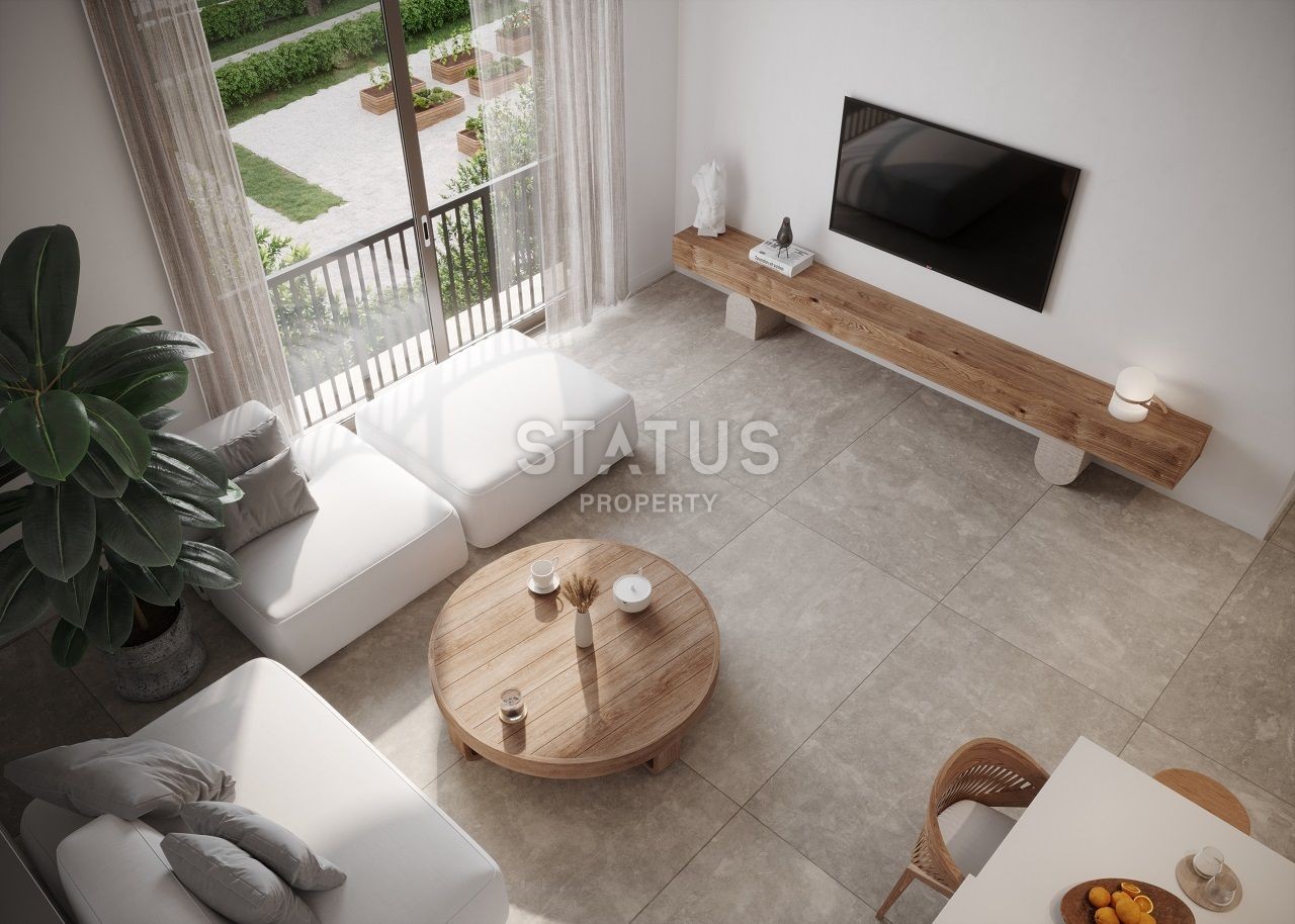 Двухкомнатная квартира 79 м? с садом 33 м? в новом комплексе в Алсанджаке фото 16