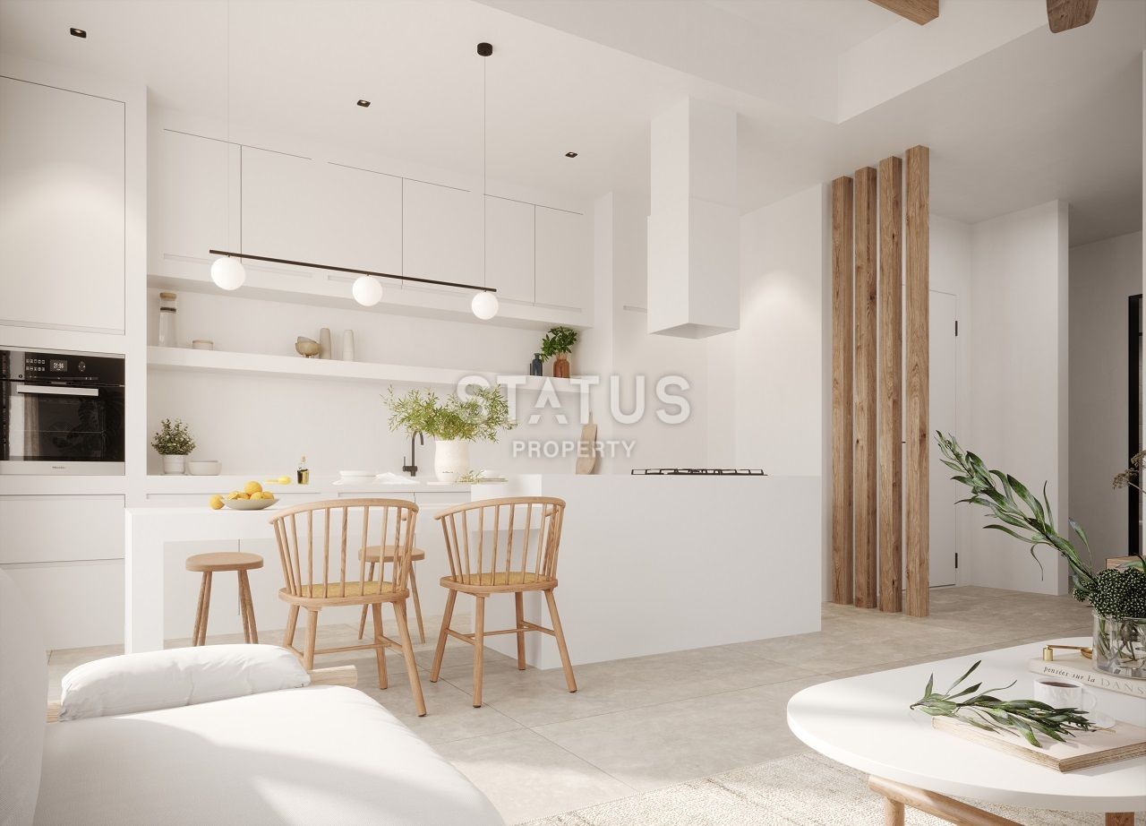 Двухкомнатная квартира 79 м? с садом 33 м? в новом комплексе в Алсанджаке фото 23