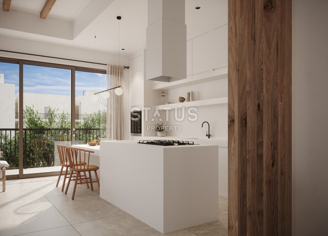 Двухкомнатная квартира 79 м? с садом 33 м? в новом комплексе в Алсанджаке фото 25