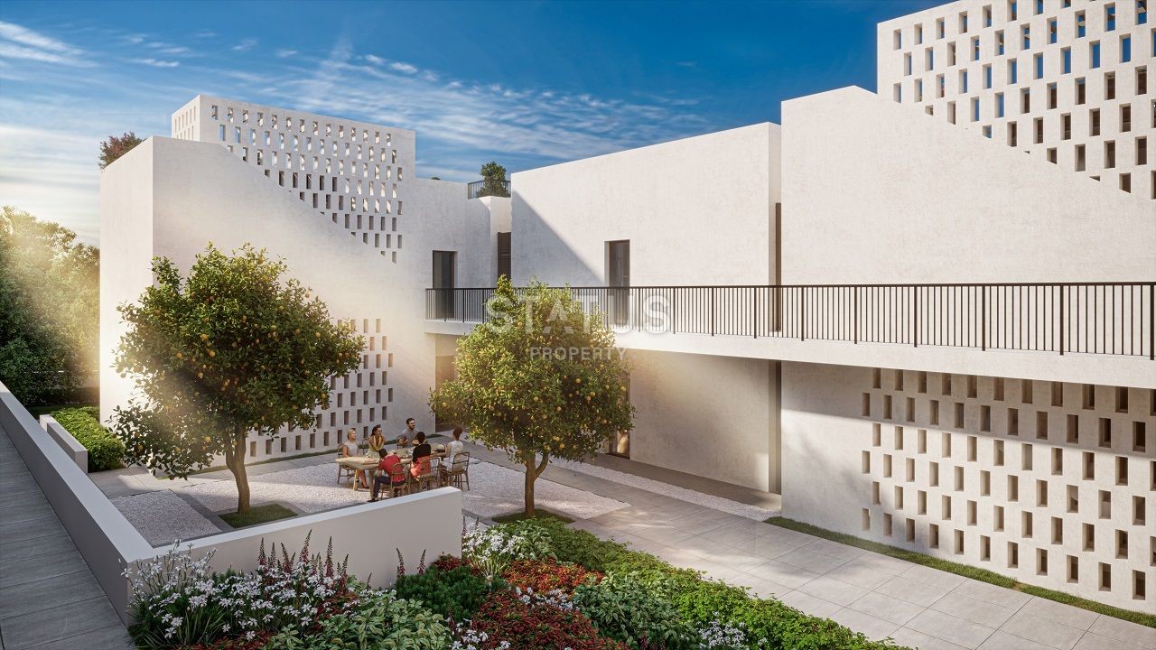 Apartment 2+1 (117 m?) with a private garden in a new complex in Alsancak фото 7