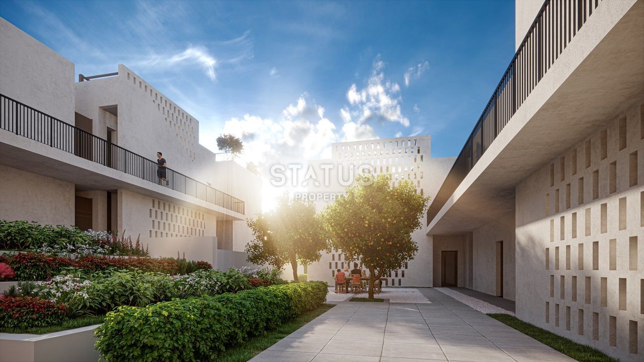 Apartment 2+1 (117 m?) with a private garden in a new complex in Alsancak фото 8