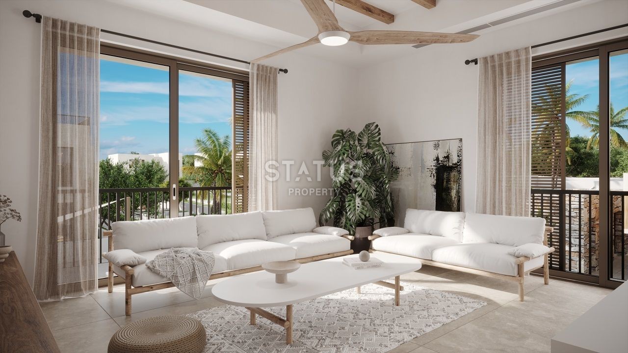 Apartment 2+1 (117 m?) with a private garden in a new complex in Alsancak фото 15