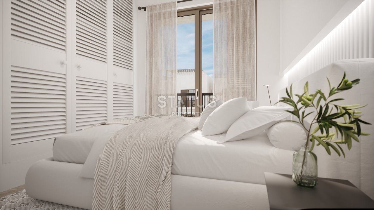 Apartment 2+1 (117 m?) with a private garden in a new complex in Alsancak фото 17