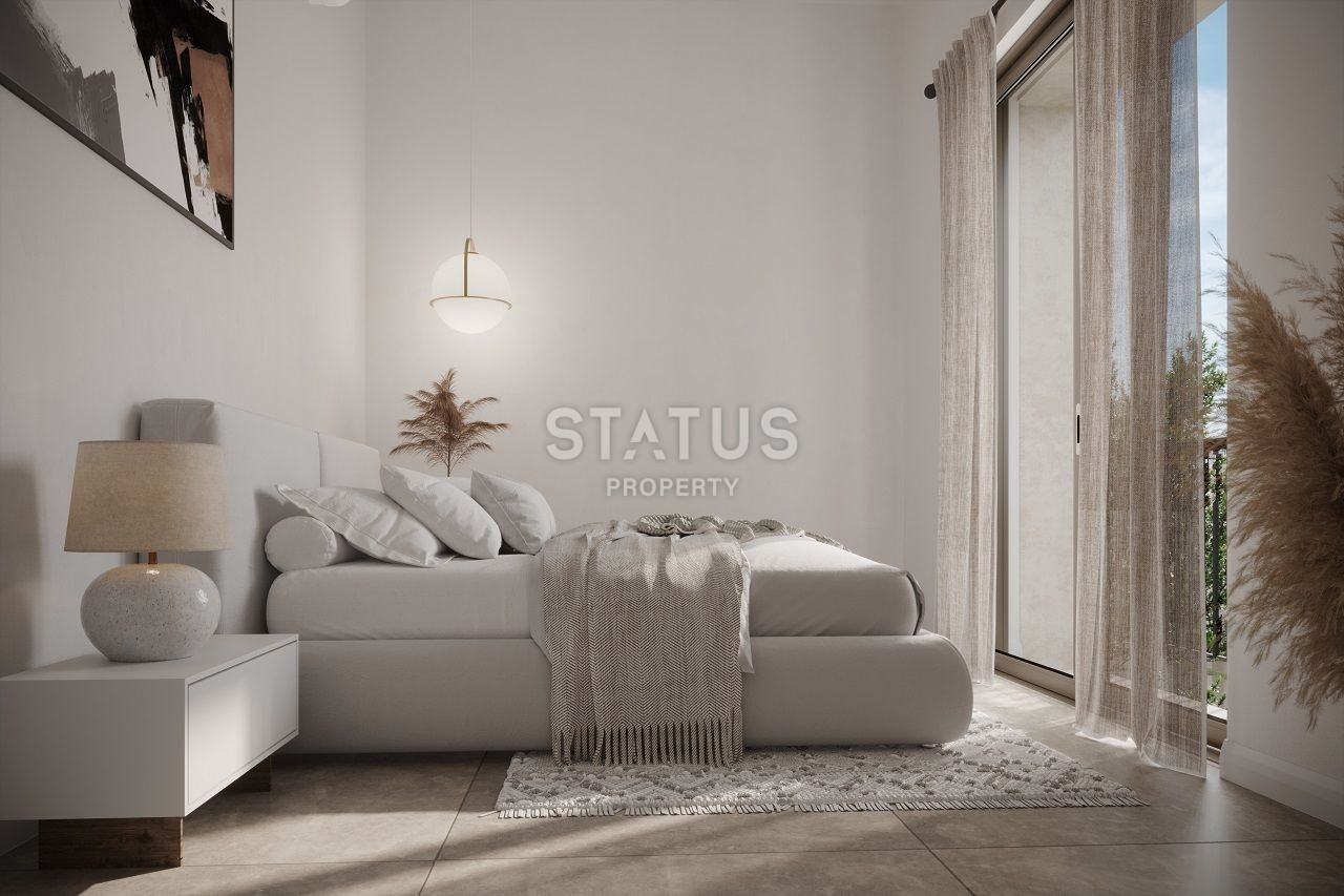 Apartment 2+1 (117 m?) with a private garden in a new complex in Alsancak фото 18