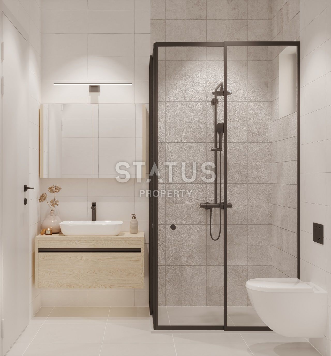 Apartment 2+1 (117 m?) with a private garden in a new complex in Alsancak фото 19