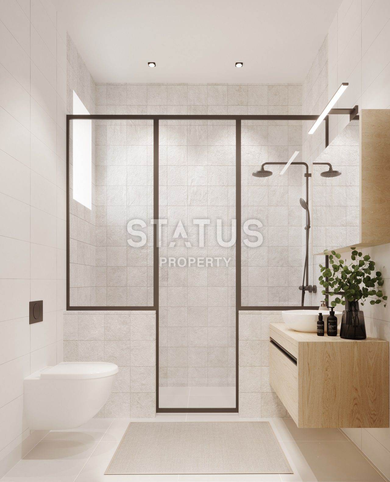 Apartment 2+1 (117 m?) with a private garden in a new complex in Alsancak фото 20