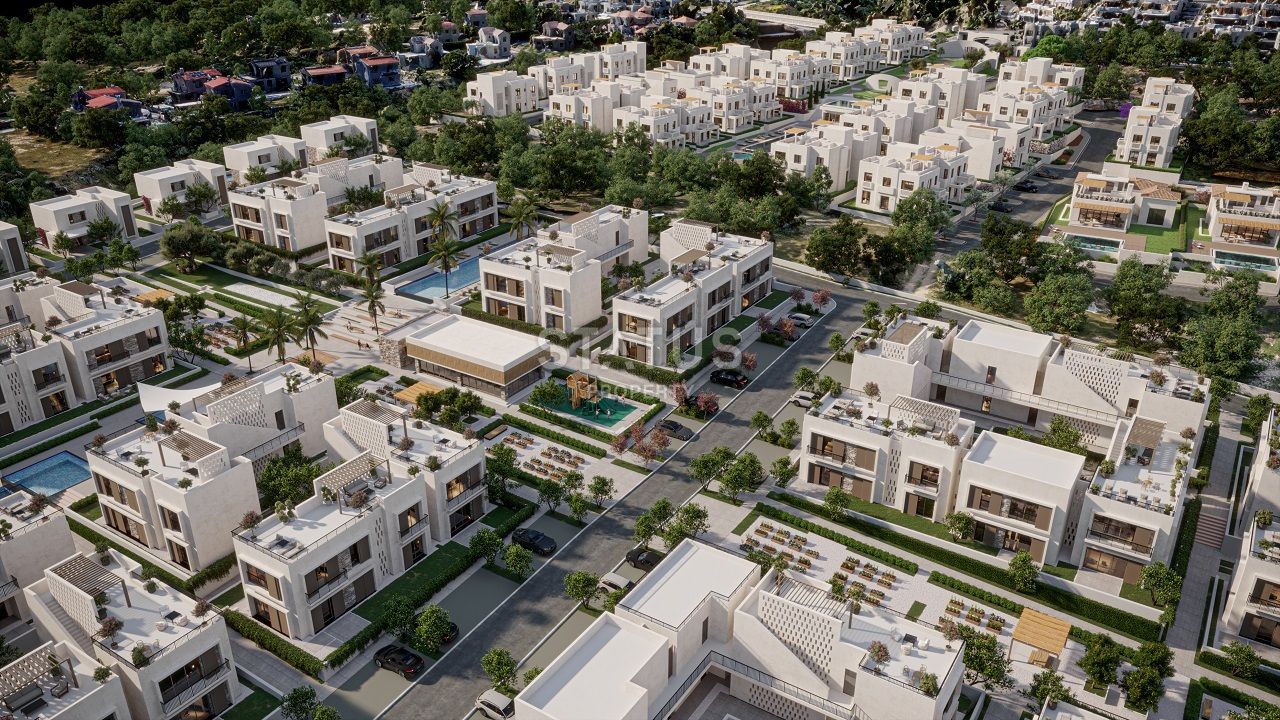 Apartment 3+1 (139 m?) with a private garden in a new complex in Alsancak фото 8