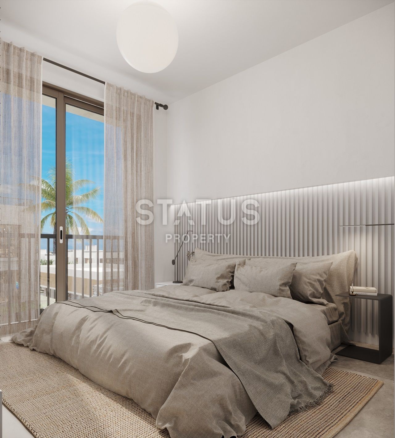 Apartment 3+1 (139 m?) with a private garden in a new complex in Alsancak фото 22