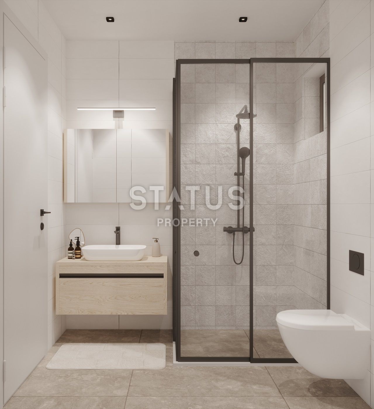 Apartment 3+1 (139 m?) with a private garden in a new complex in Alsancak фото 27