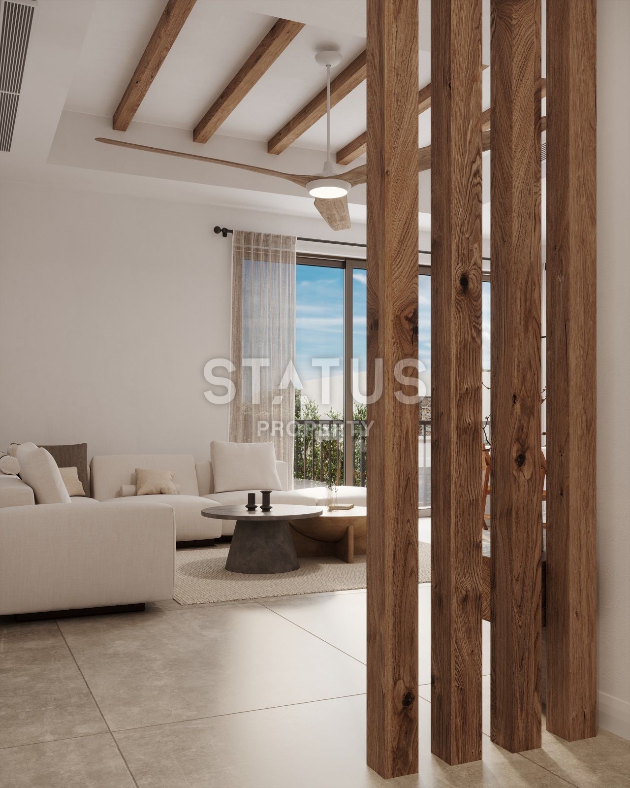 Apartment 3+1 (139 m?) with a private garden in a new complex in Alsancak фото 28