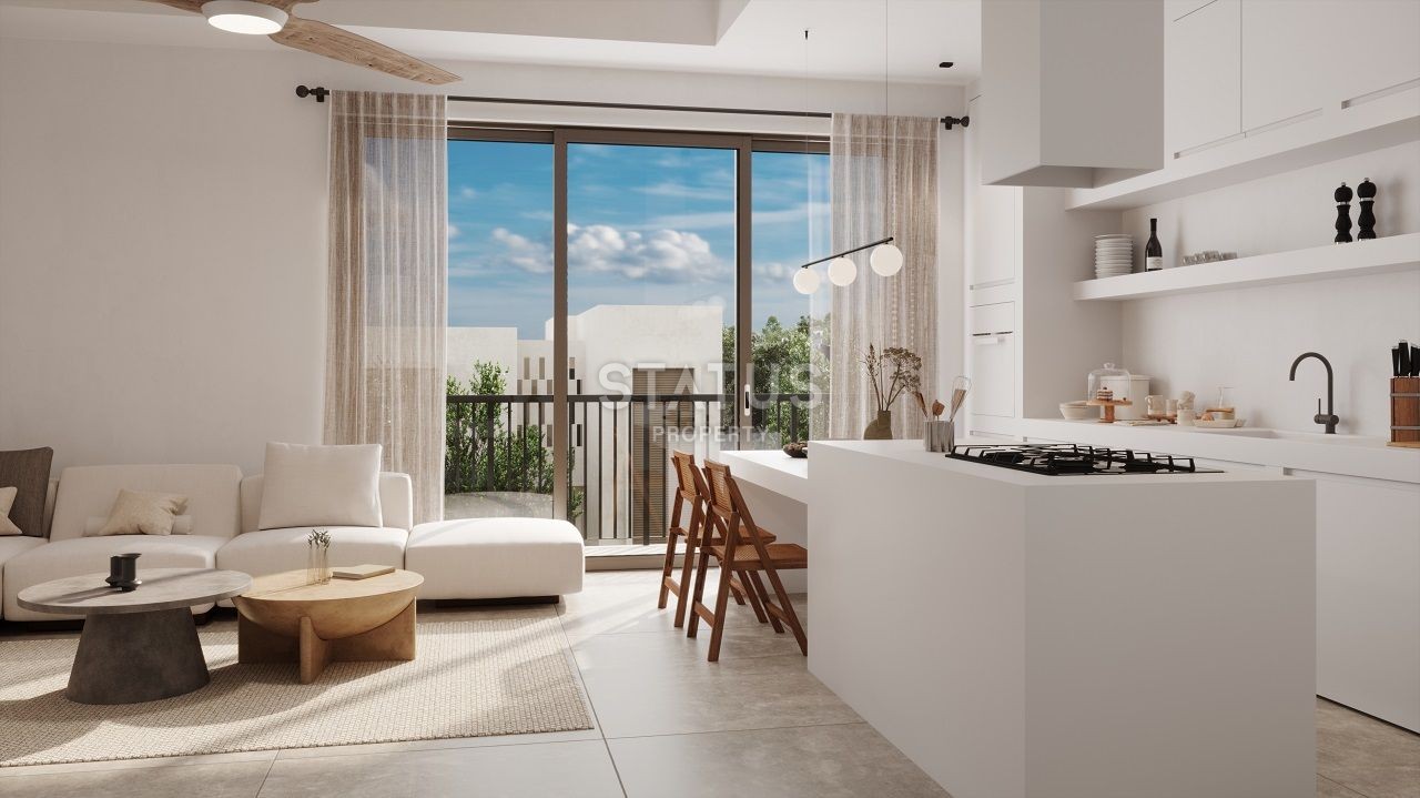 Apartment 3+1 (139 m?) with a private garden in a new complex in Alsancak фото 31