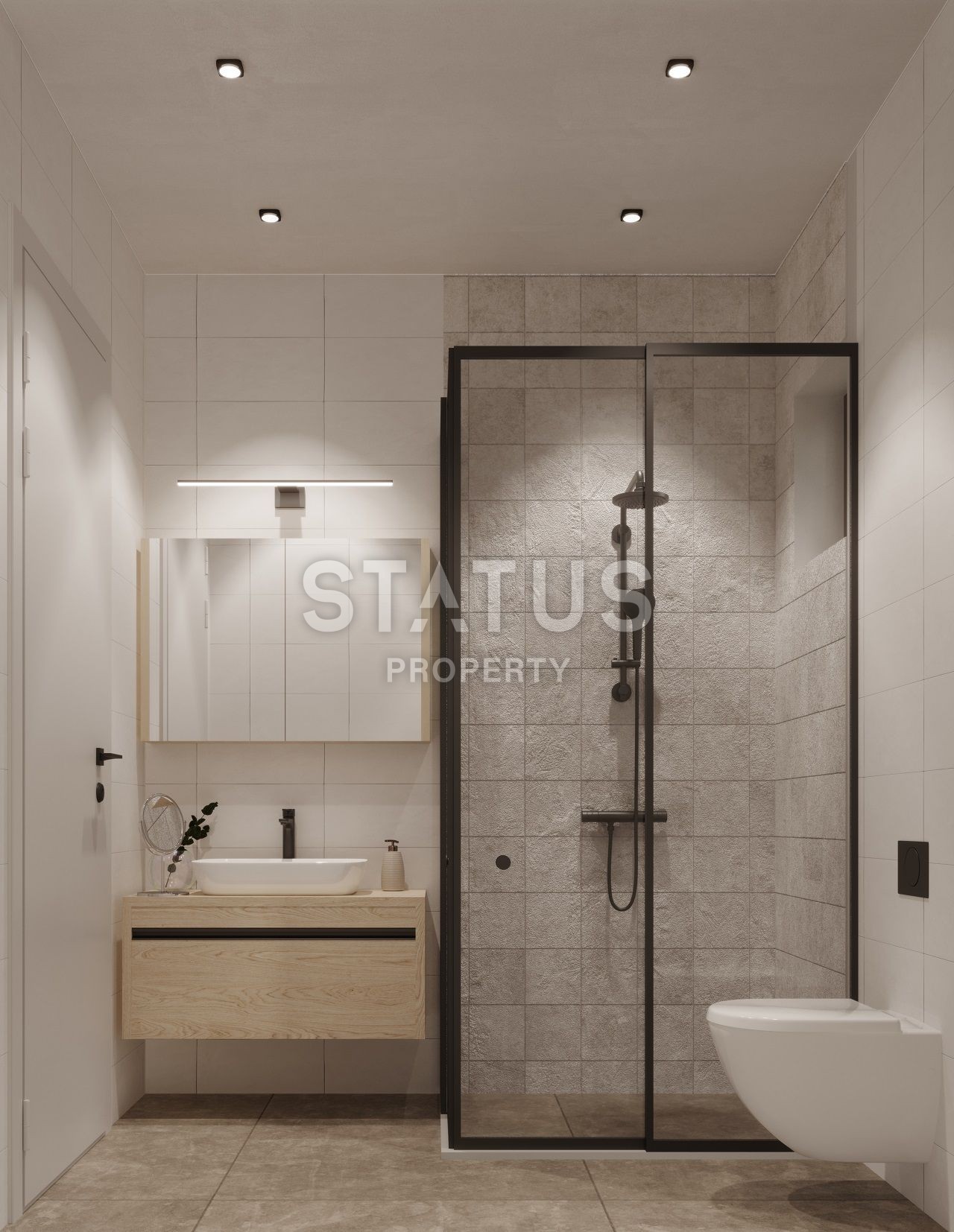 Apartment 3+1 (139 m?) with a private garden in a new complex in Alsancak фото 36