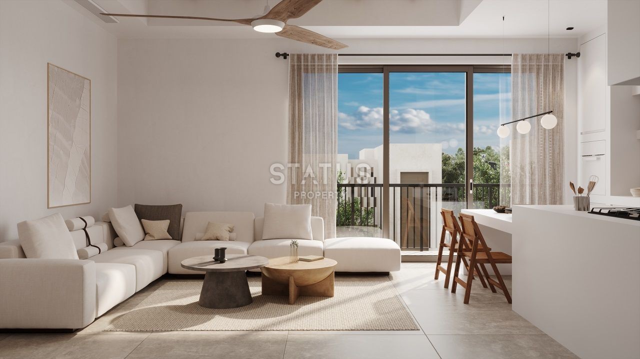 Квартира 3+1 Penthouse 150  м? c террасой 67 м? в новом комплексе в Алсанджаке фото 7