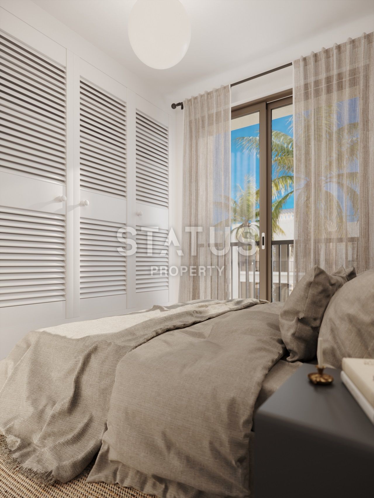 Квартира 3+1 Penthouse 150  м? c террасой 67 м? в новом комплексе в Алсанджаке фото 11