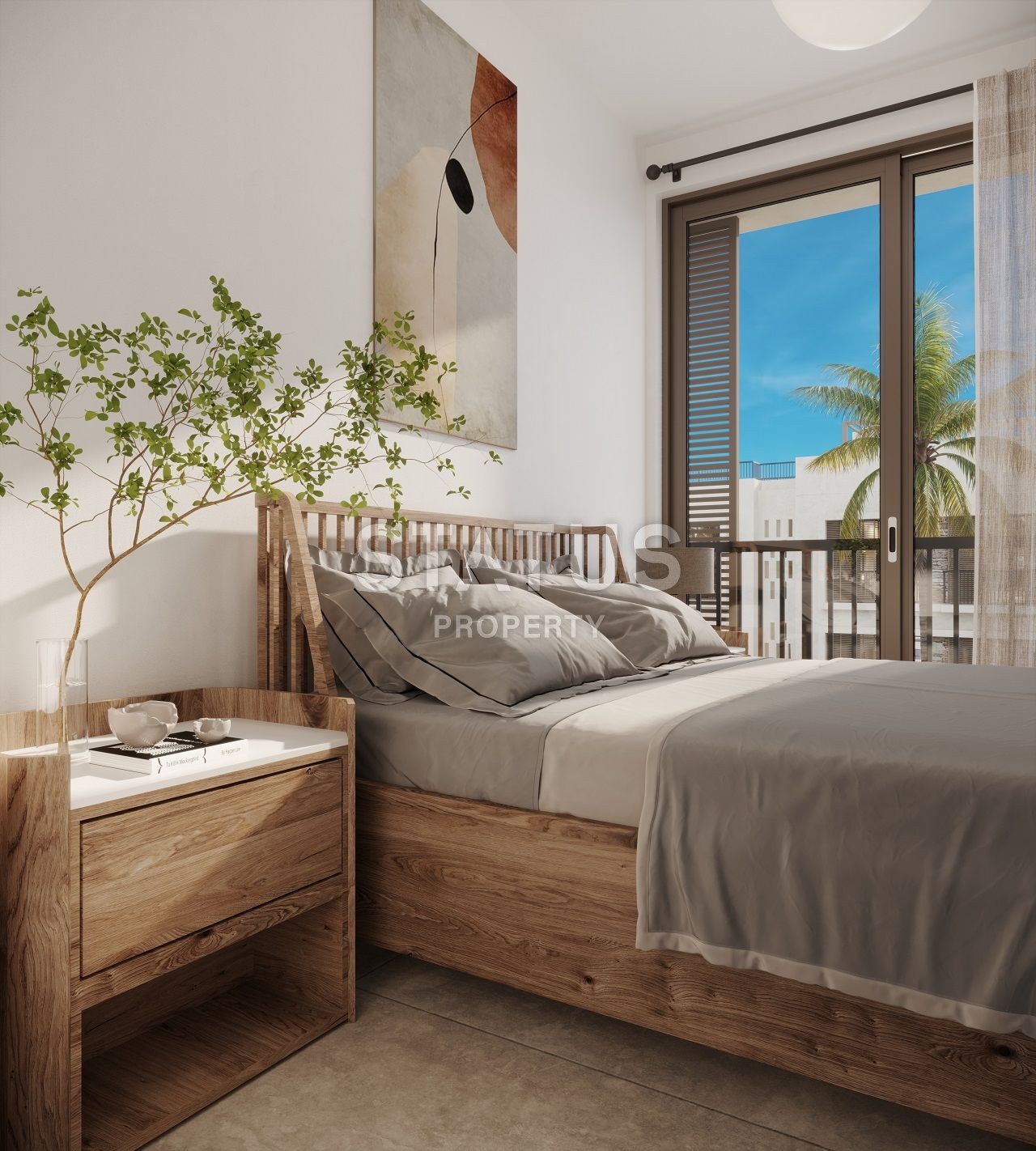 Квартира 3+1 Penthouse 150  м? c террасой 67 м? в новом комплексе в Алсанджаке фото 13