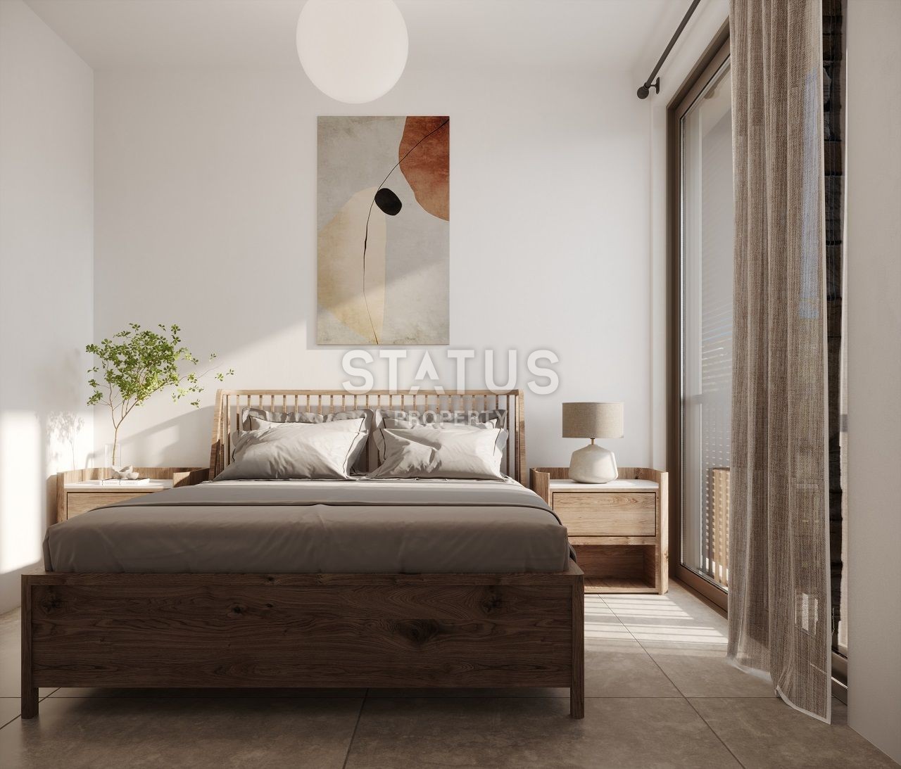 Квартира 3+1 Penthouse 150  м? c террасой 67 м? в новом комплексе в Алсанджаке фото 14