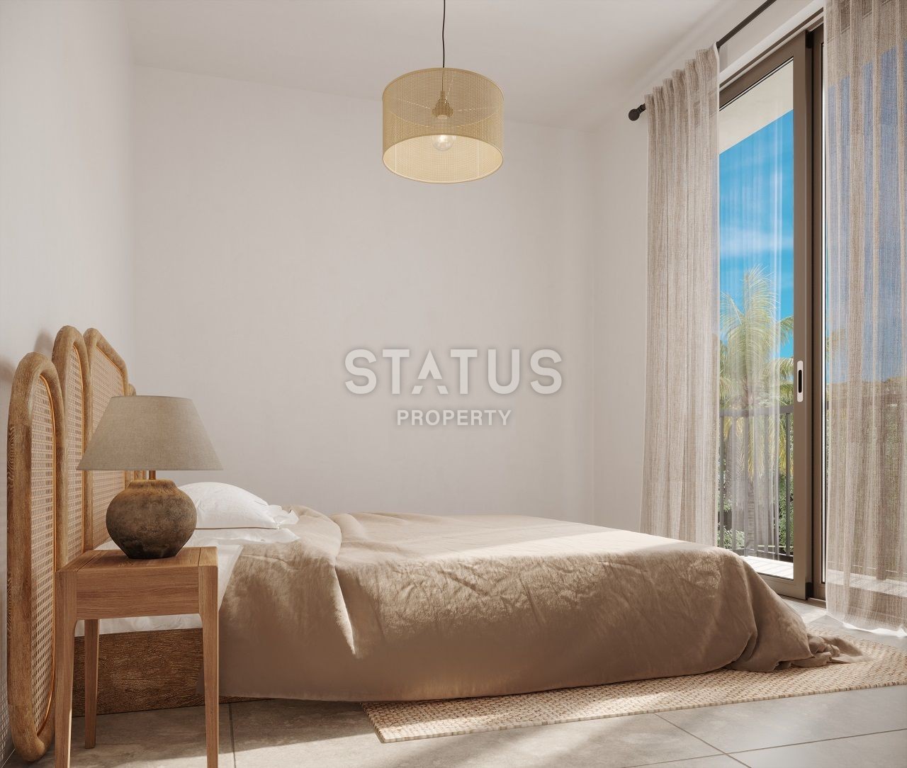 Квартира 3+1 Penthouse 150  м? c террасой 67 м? в новом комплексе в Алсанджаке фото 15