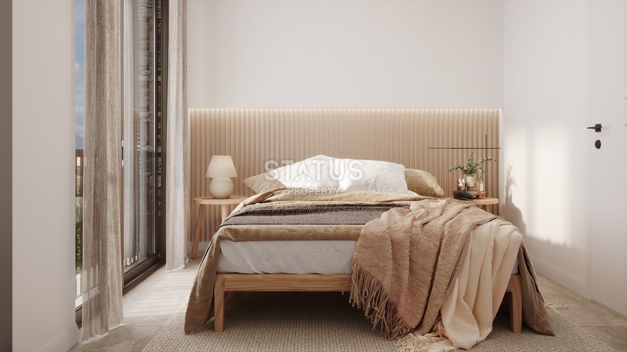 Квартира 3+1 Penthouse 150  м? c террасой 67 м? в новом комплексе в Алсанджаке фото 18