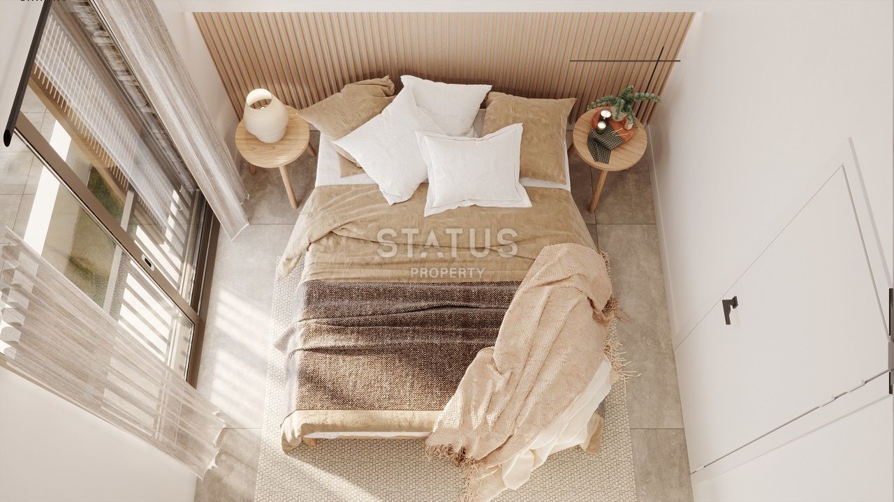 Квартира 3+1 Penthouse 150  м? c террасой 67 м? в новом комплексе в Алсанджаке фото 19