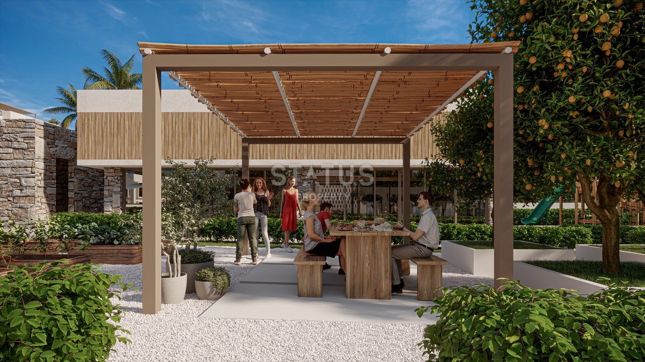 Квартира 3+1 Penthouse 150  м? c террасой 67 м? в новом комплексе в Алсанджаке фото 25