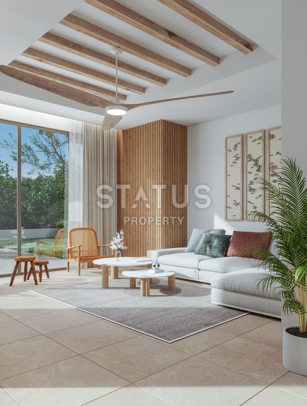 Villa 3+1 (205 m?) with a private garden in Alsancak фото 7