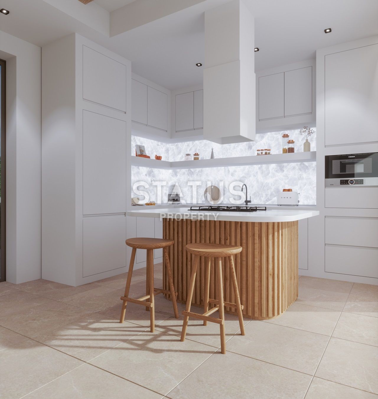 Villa 3+1 (205 m?) with a private garden in Alsancak фото 10