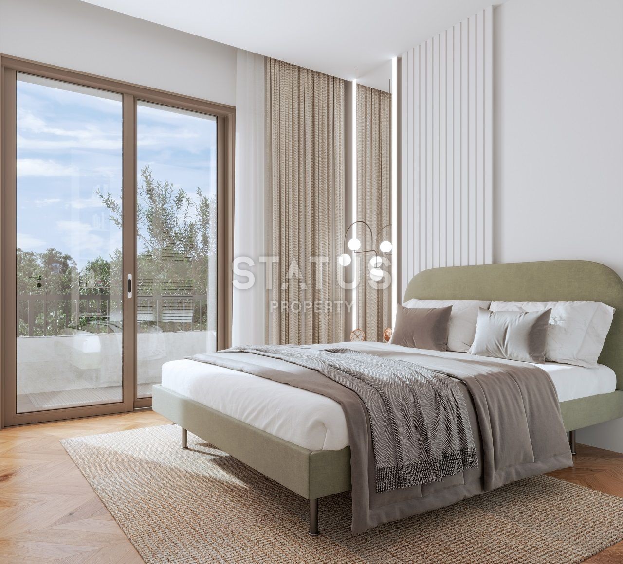 Villa 3+1 (205 m?) with a private garden in Alsancak фото 11