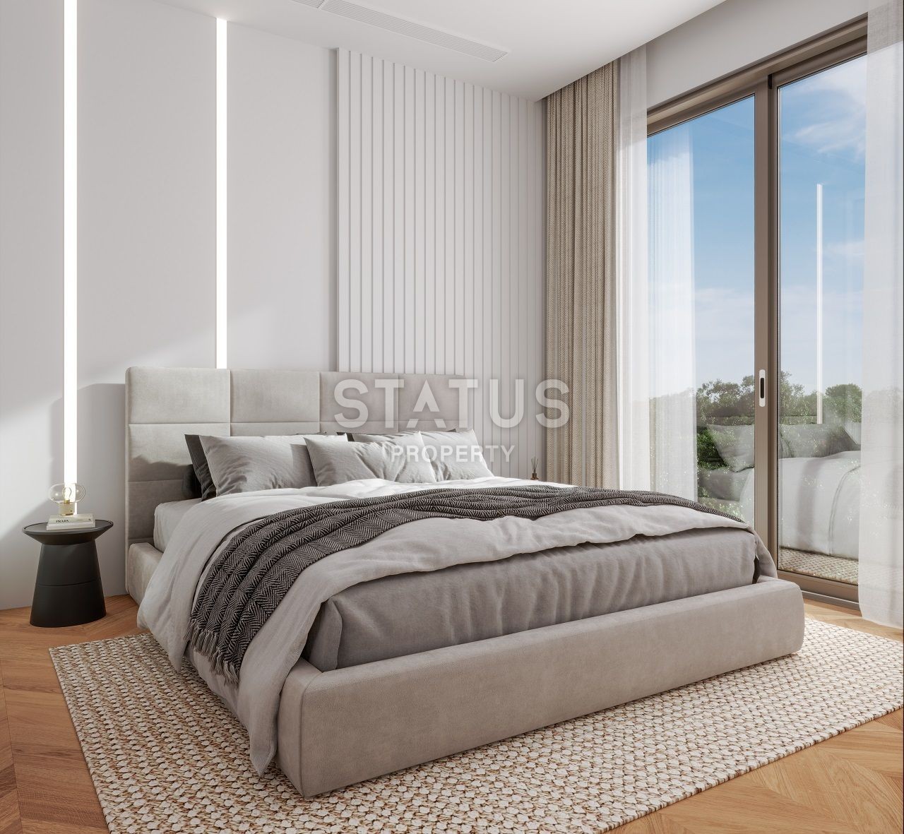 Villa 3+1 (205 m?) with a private garden in Alsancak фото 12