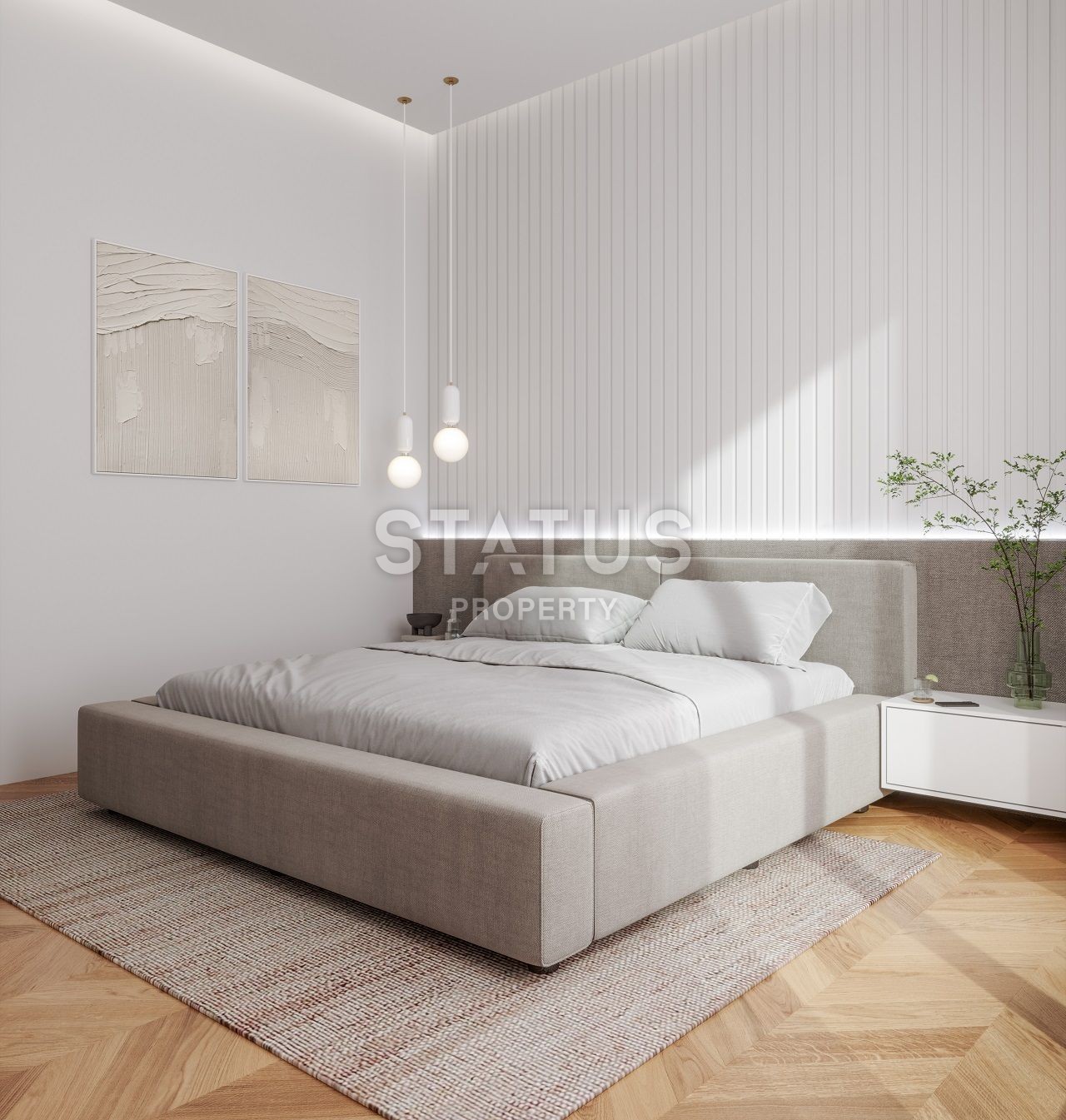 Villa 3+1 (205 m?) with a private garden in Alsancak фото 13