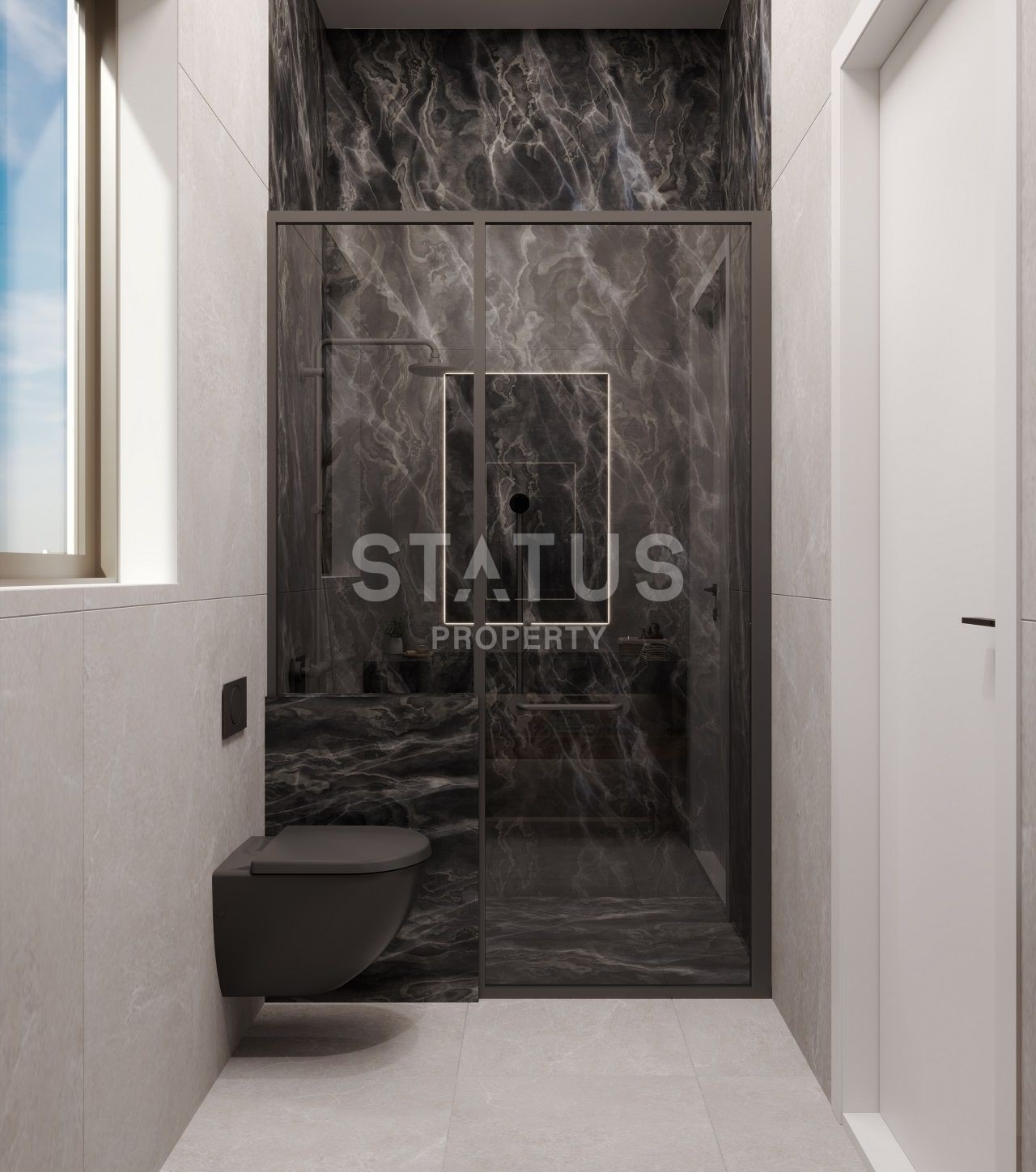 Villa 3+1 (205 m?) with a private garden in Alsancak фото 14