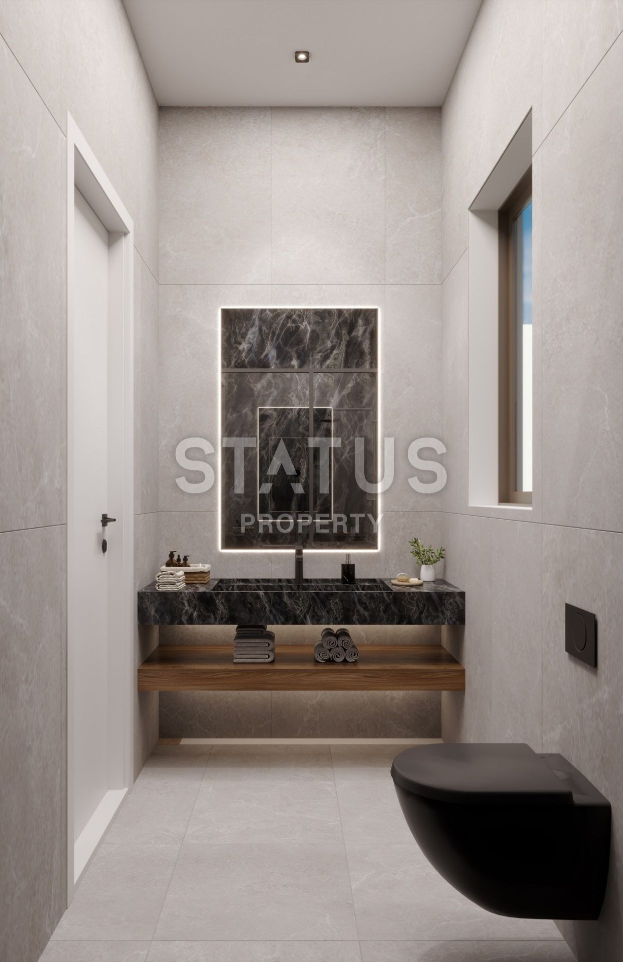 Villa 3+1 (205 m?) with a private garden in Alsancak фото 15