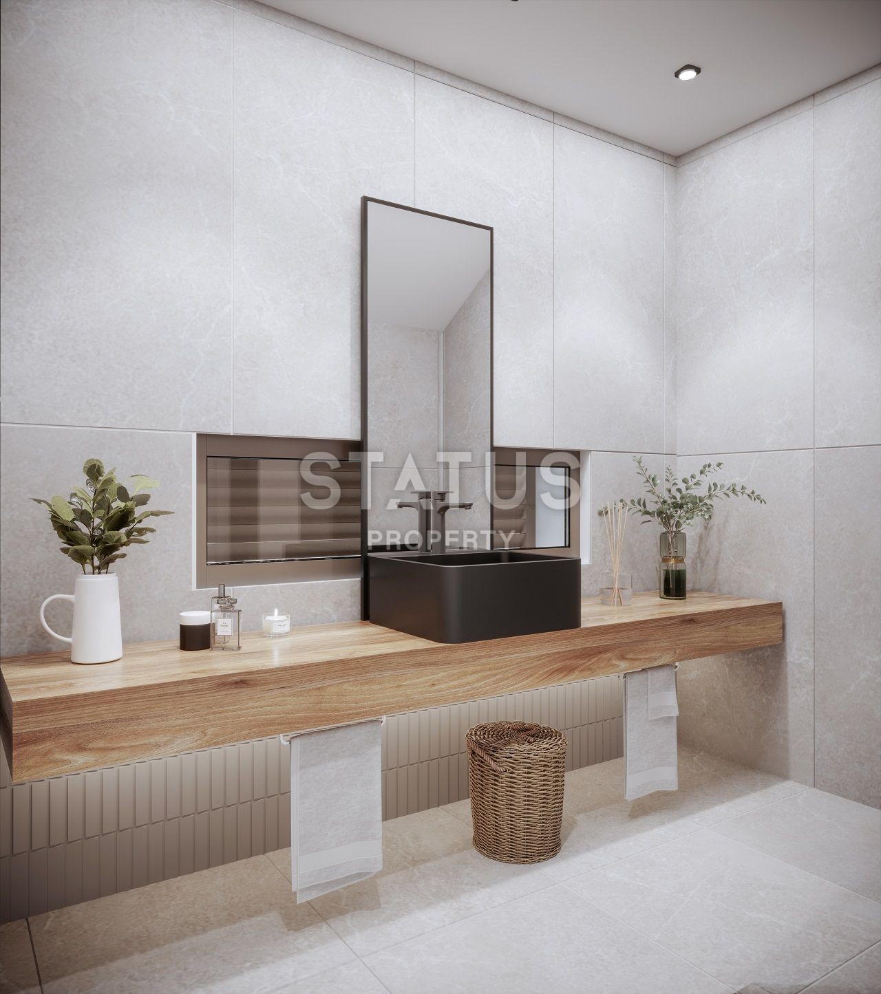 Villa 3+1 (205 m?) with a private garden in Alsancak фото 16