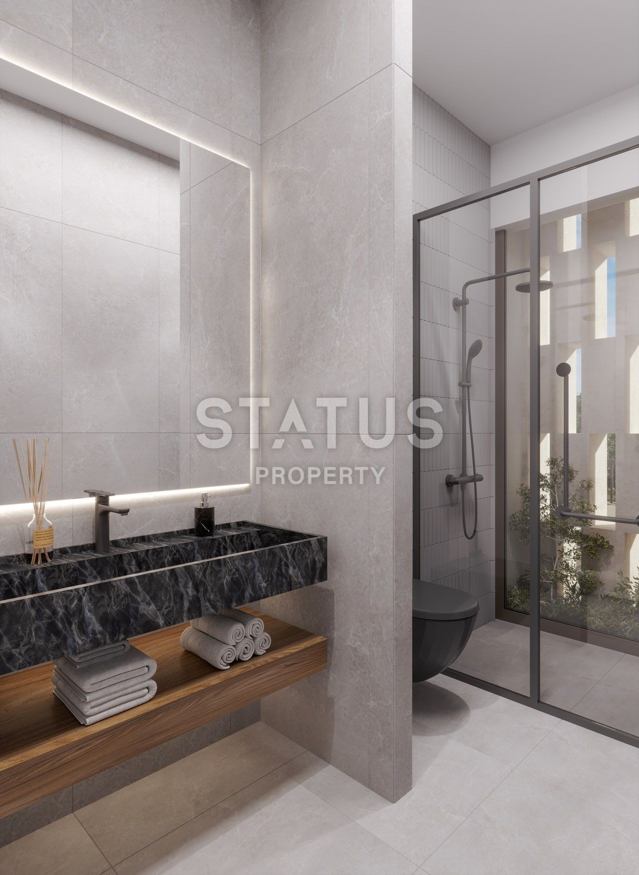 Villa 3+1 (205 m?) with a private garden in Alsancak фото 17