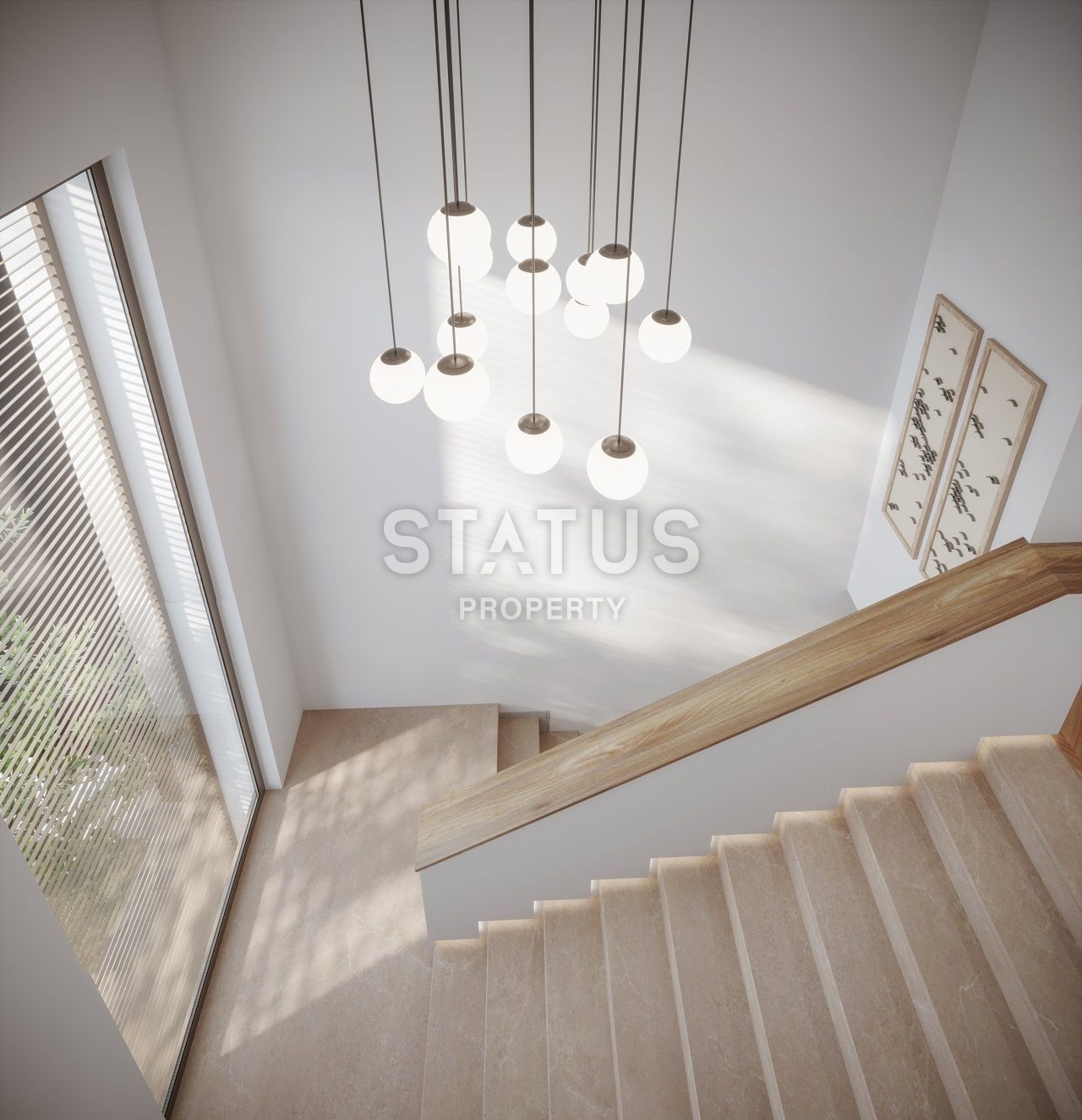 Villa 3+1 (205 m?) with a private garden in Alsancak фото 18