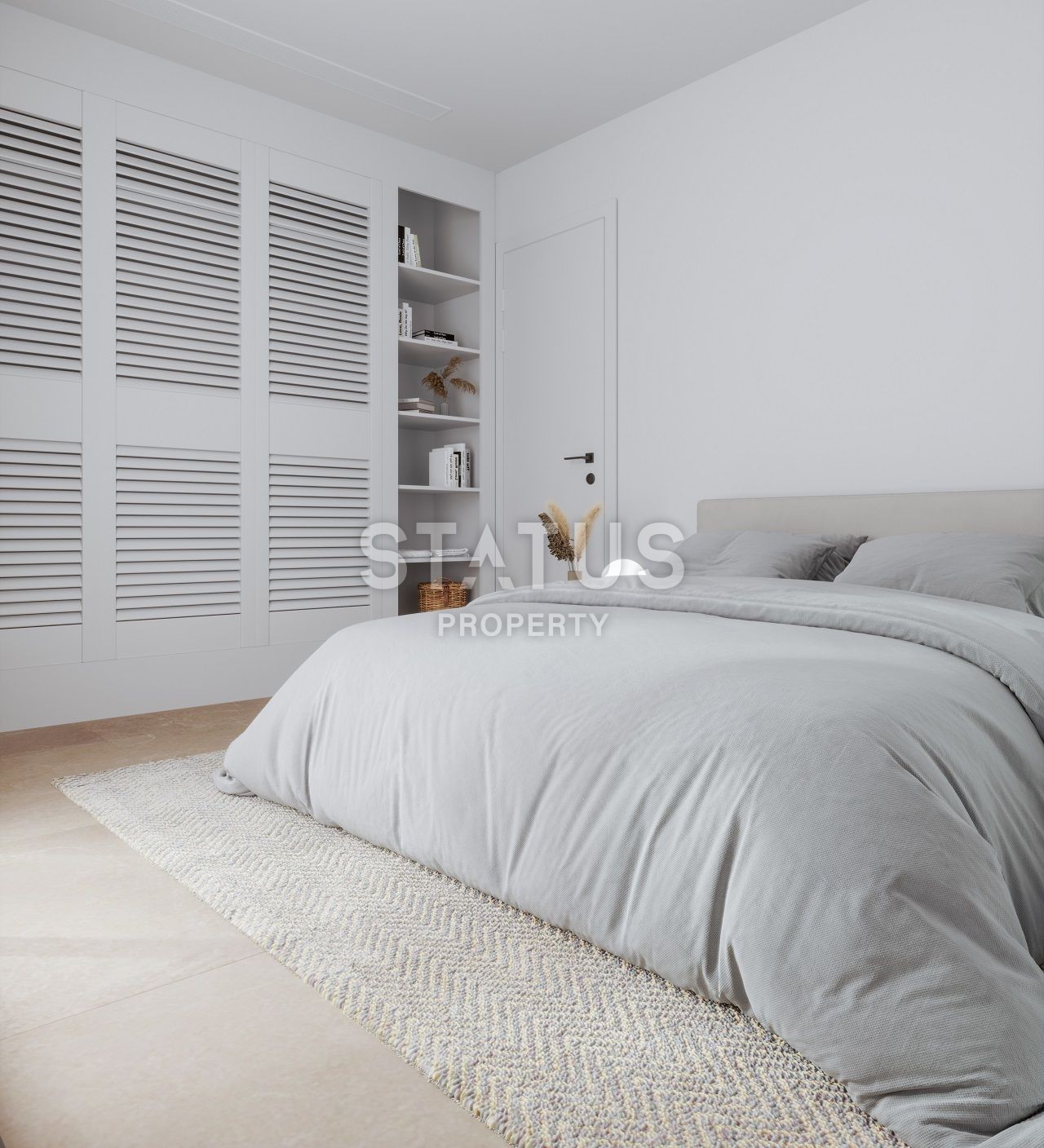 Вилла 4+1 (288 м?) с бассейном и садом в новом комплексе в Алсанджаке фото 15