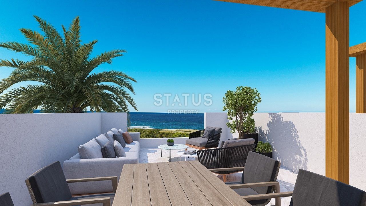 Two-room apartment 50 m?+10 m? terrace 300 meters from the sea фото 4