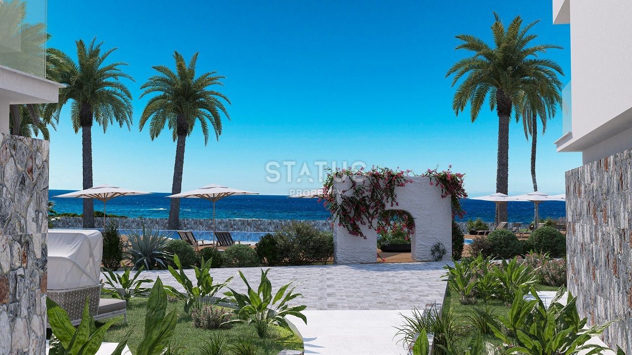 Apartment 1+1 Penthouse Duplex 80 m? with two terraces in a new complex in Tatlysu фото 12