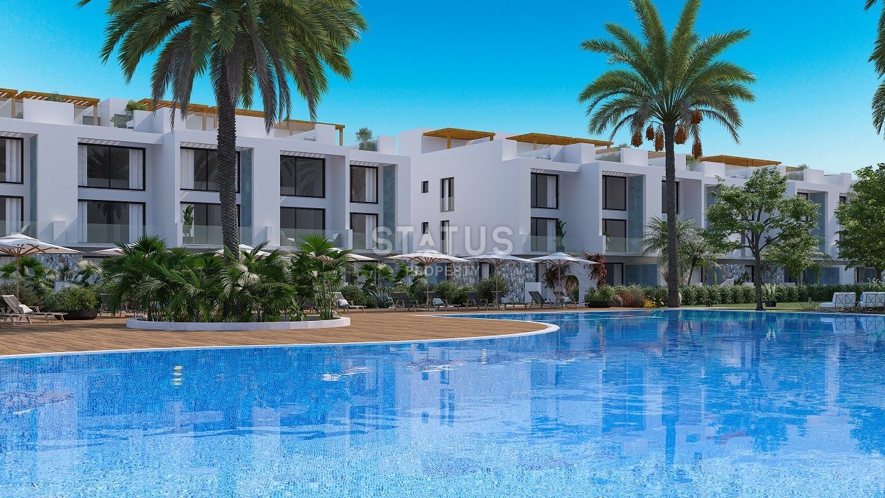Квартира 2+1 Penthouse 105 м? c двумя террасами в красивом комплексе в Татлысу фото 2