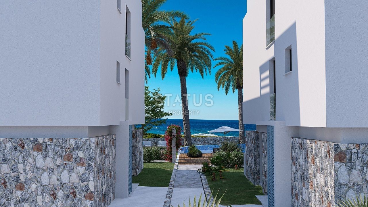 Apartment 2+1 Penthouse 105 m? with two terraces in a beautiful complex in Tatlysu фото 8