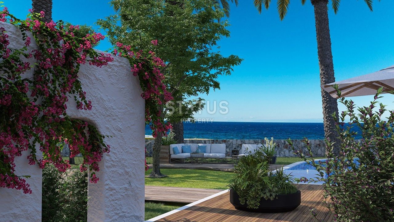 Apartment 2+1 Penthouse 105 m? with two terraces in a beautiful complex in Tatlysu фото 10