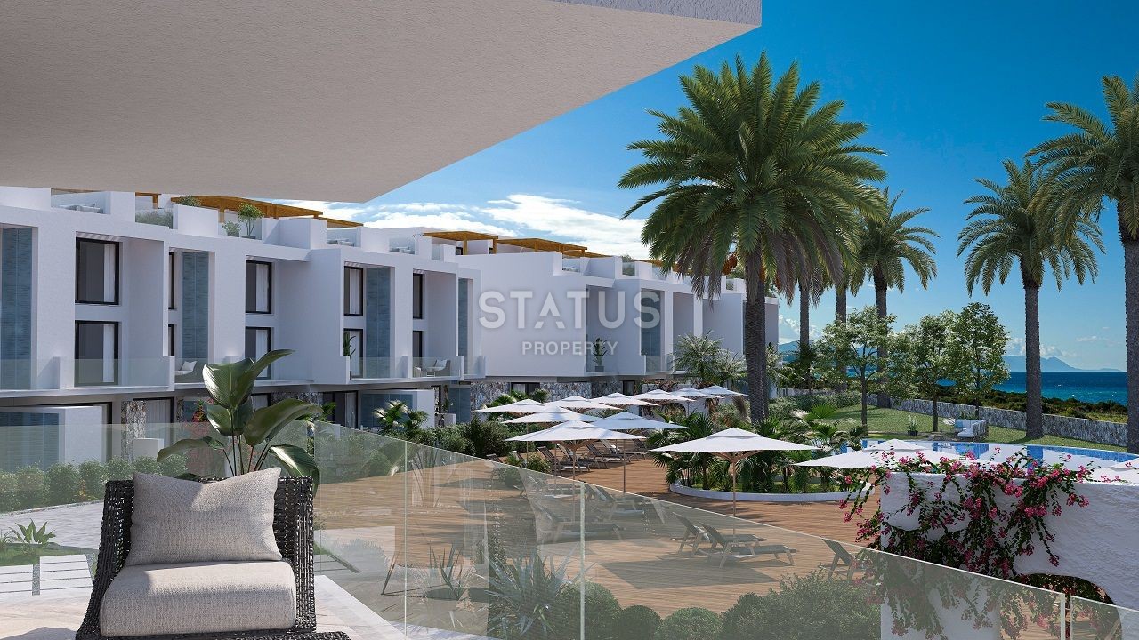 Apartment 2+1 Penthouse 105 m? with two terraces in a beautiful complex in Tatlysu фото 11