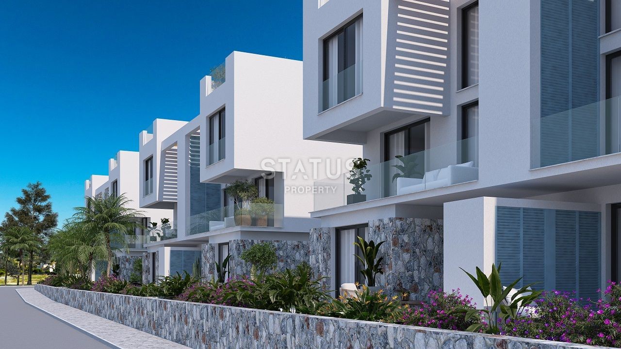 Apartment 2+1 Penthouse 105 m? with two terraces in a beautiful complex in Tatlysu фото 15