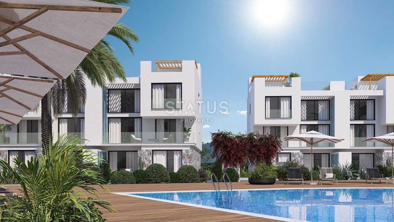 Bungalow 3+1 (125 m?) with two terraces in a beautiful complex in Tatlysu фото 11