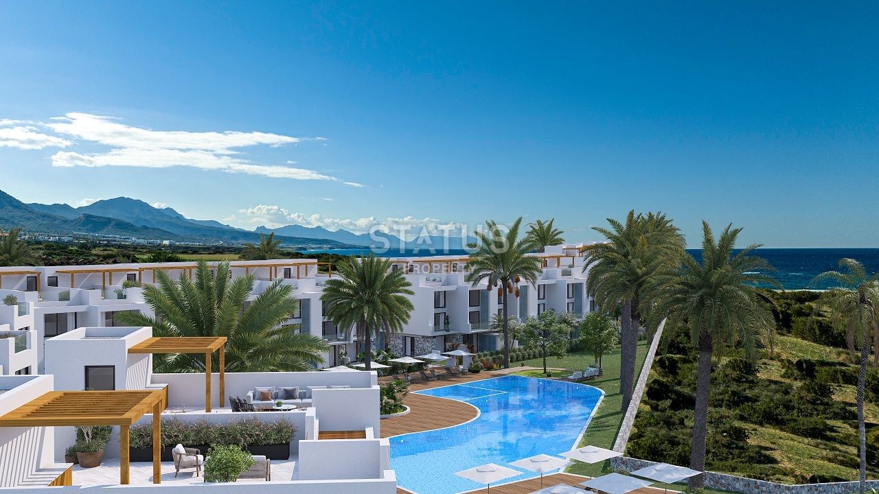 Bungalow 3+1 (125 m?) with two terraces in a beautiful complex in Tatlysu фото 16