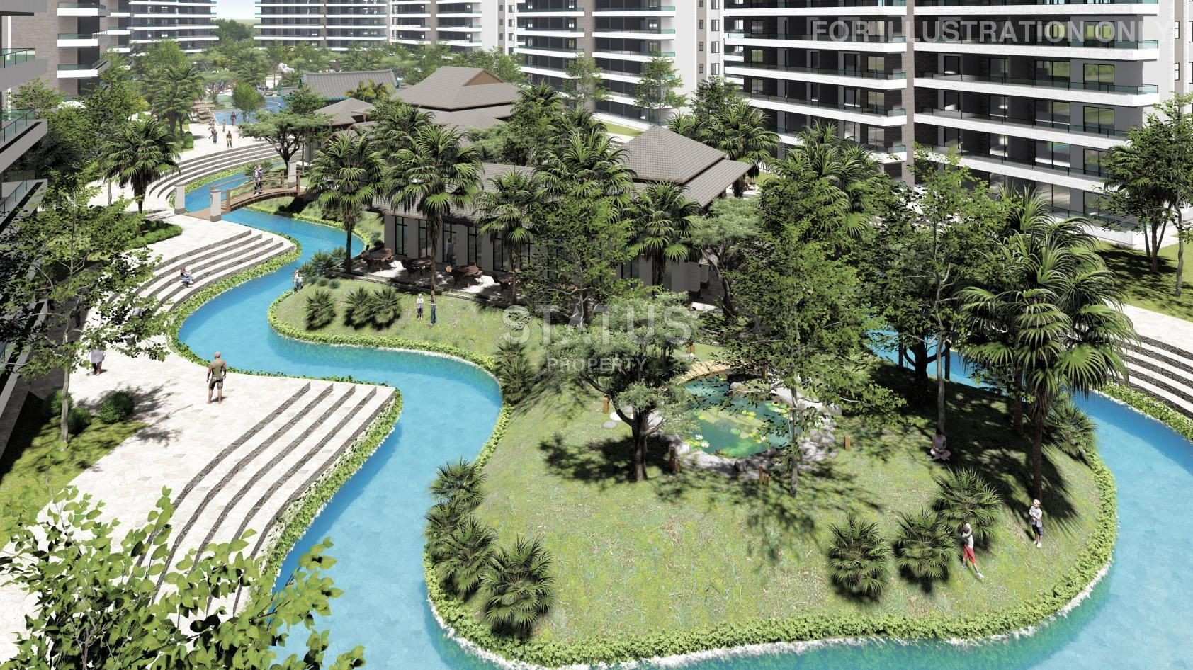 3-комнатные апартаменты 101 м?  в СПА-комплексе в 600 метрах от песчаного пляжа фото 4