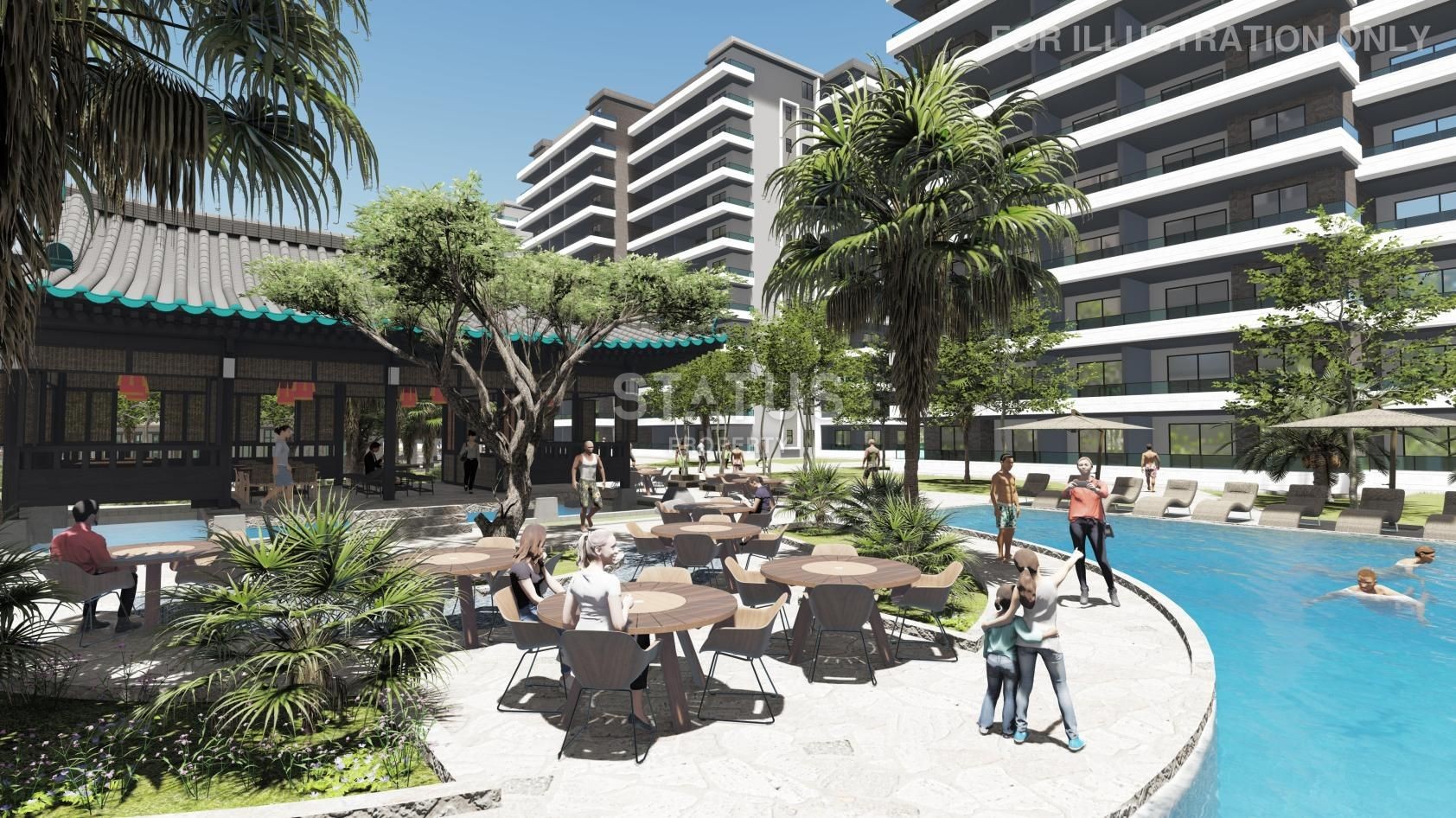 3-комнатные апартаменты 101 м?  в СПА-комплексе в 600 метрах от песчаного пляжа фото 7