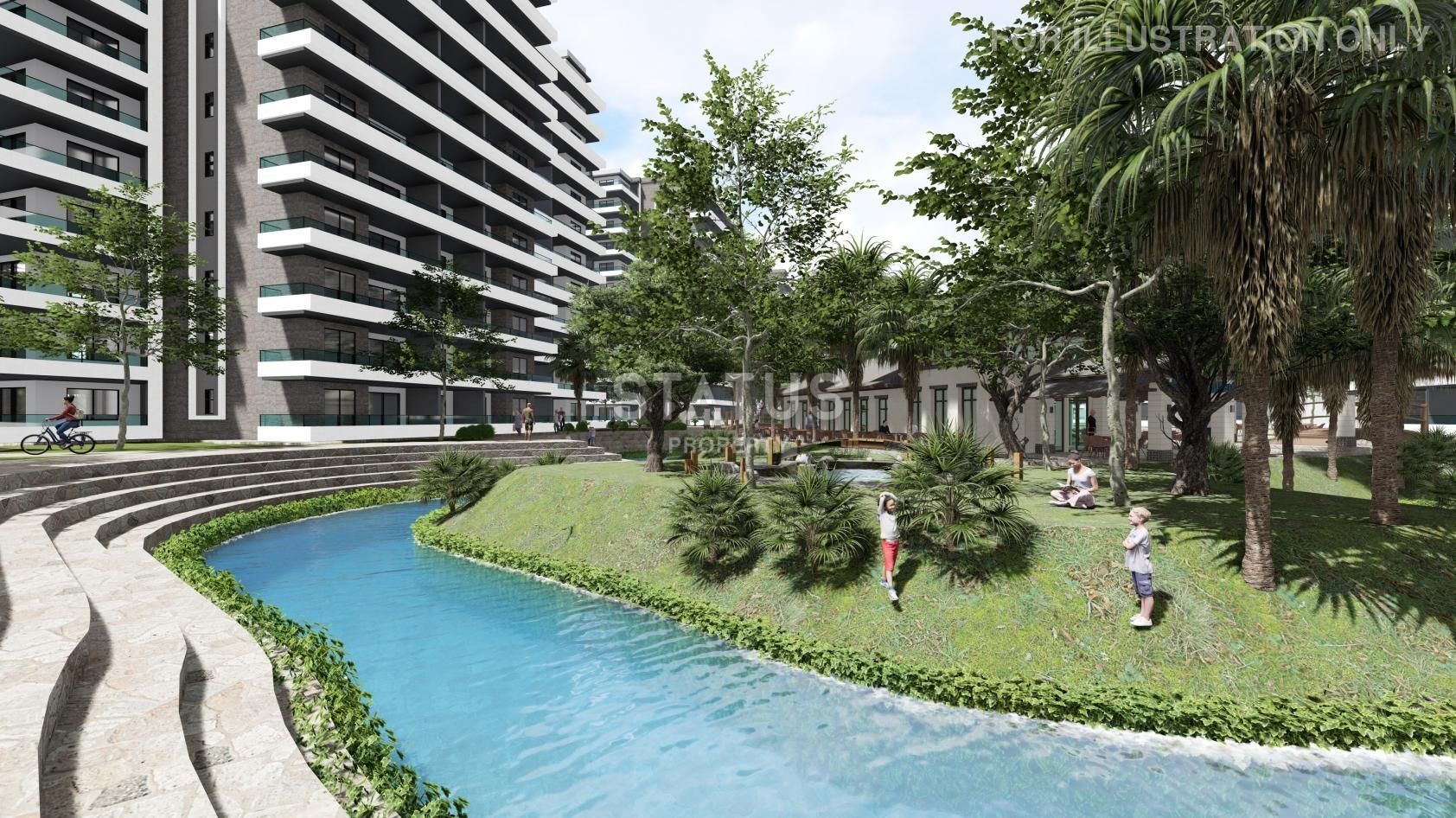 3-комнатные апартаменты 101 м?  в СПА-комплексе в 600 метрах от песчаного пляжа фото 8