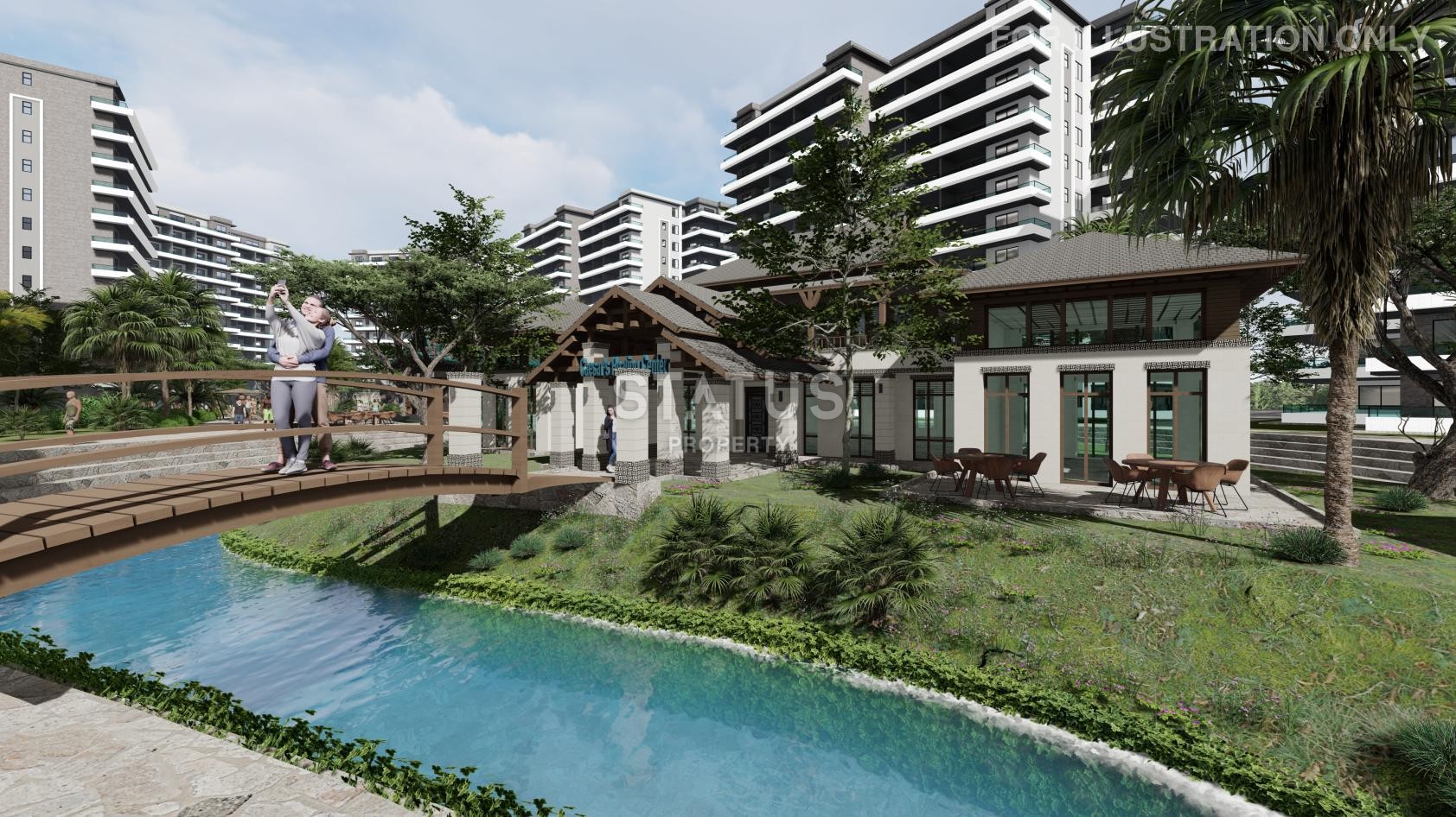 3-комнатные апартаменты 101 м?  в СПА-комплексе в 600 метрах от песчаного пляжа фото 9