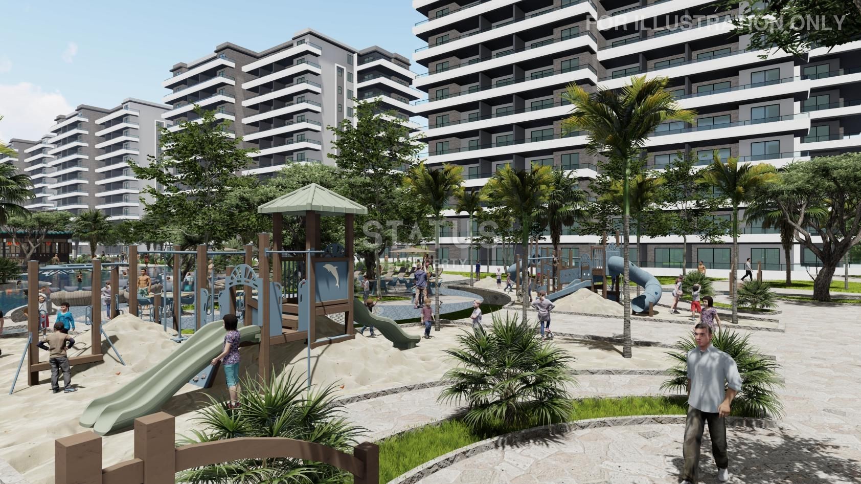 3-комнатные апартаменты 101 м?  в СПА-комплексе в 600 метрах от песчаного пляжа фото 10